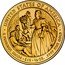 USA $10 Mary Todd Lincoln 2010 W KM# 484 ∙ UNITED STATES OF AMERICA ∙ E PLURIBUS UNUM ∙ $10 ∙ 1/2 OZ. .9999 FINE GOLD coin reverse