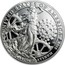 USA $100 American Eagle 2013 Proof KM# 585 UNITED STATES OF AMERICA 1OZ. .9995 PLATINUM $100 W coin reverse