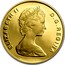 Canada 100 Dollars 400th anniversary of St. John's - Newfoundland (1983) Proof KM# 139 ELIZABETH D.G. REGINA coin obverse