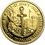 Canada 100 Dollars 400th anniversary of St. John's - Newfoundland (1983) Proof KM# 139 1583 - ST JOHN'S - 1983 NEWFOUNDLAND . 100 DOLLARS . TERRE NEUVE coin reverse