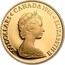 Canada 100 Dollars Adoption of O Canada as national anthem 1981 Proof KM# 131 100 DOLLARS CANADA 1981 ELIZABETH II coin obverse