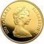 Canada 100 Dollars Patriation of the Canadian Constitution 1982 Proof KM# 137 100 DOLLARS ELIZABETH II coin obverse