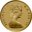 Canada 100 Dollars Peace 1986 Proof KM# 152 ELIZABETH II D ∙ G ∙ REGINA coin obverse