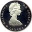 Canada 100 Dollars Saint-Marie Among the Hurons (1989) Proof KM# 169 ELIZABETH II D ∙ G ∙ REGINA CANADA coin obverse