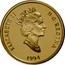 Canada 100 Dollars The Home Front 1994 Proof KM# 249 ELIZABETH II D ∙ G ∙ REGINA 1994 coin obverse