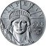 USA $100 Lady Justice 2008 W Burnished KM# 437 LIBERTY 2008 IN GOD WE TRUST E PLURIBUS UNUM coin obverse