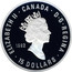 Canada 15 Dollars Spirit of the Generations 1992 Proof KM# 215 ELIZABETH II ∙ CANADA ∙ D∙G∙REGINA ∙ 15 DOLLARS coin obverse