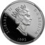 Canada 150 Dollars Arctic fox 1993 Proof KM# 242 ELIZABETH II D∙G∙REGINA 1993 coin obverse