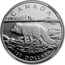 Canada 150 Dollars Arctic fox 1993 Proof KM# 242 CANADA 150 DOLLARS CD coin reverse