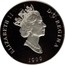 Canada 150 Dollars Musk ox 1999 Proof; in sets only KM# 361 ELIZABETH II D G REGINA 1999 coin obverse