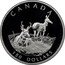 Canada 150 Dollars Pronghorn 2000 Proof; in sets only KM# 407 CANADA 150 DOLLARS coin reverse