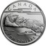 Canada 150 Dollars Sea Otter 1994 Proof; in sets only KM# 254 CANADA 150 DOLLARS coin reverse