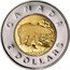 Canada 2 Dollars Polar Bear 2001 L KM# 270 CANADA BT 2 DOLLARS coin reverse