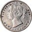 Canada 20 Cents Victoria 1900 KM# 4 VICTORIA D : G : REG: ∙NEWFOUNDLAND coin obverse