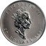 Canada 20 Dollars Maple Leaf 1991 KM# 194 ELIZABETH II 20 DOLLARS 1991 coin obverse