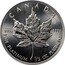 Canada 20 Dollars Maple Leaf 1991 KM# 194 CANADA 9995 9995 FINE PLATINUM 1/2 OZ PLATINE PUR coin reverse