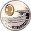 Canada 20 Dollars DHC-6 Twin Otter 1999 Proof KM# 339 CANADA 20 DOLLARS coin reverse