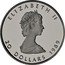 Canada 20 Dollars Elizabeth II 2nd Portrait 1989 KM# 166 ELIZABETH II 20 DOLLARS 1989 coin obverse