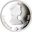 Canada 20 Dollars Hockey 1986 Proof KM# 148 ELIZABETH II CANADA 1986 coin obverse