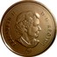 Canada 25 Cents Canada Day Mountie Coloured Coin 2007 Maple leaf Prooflike KM# 704 ELIZABETH II - D ∙ G ∙ REGINA coin obverse