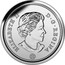 Canada 25 Cents Caribou 2017 Proof Set KM# 493a ELIZABETH II D ∙ G ∙ REGINA coin obverse