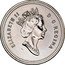 Canada 25 Cents Confederation (1992) KM# 207 ELIZABETH II D ∙ G ∙ REGINA coin obverse