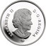 Canada 25 Cents Edmonton Oilers 2006 Maple leaf KM# 645 ELIZABETH II D G REGINA coin obverse