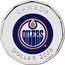 Canada 25 Cents Edmonton Oilers 2006 Maple leaf KM# 645 CANADA OILERS DOLLAR 2008 coin reverse