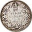 Canada 25 Cents George V 1921 KM# 24a 25 CENTS CANADA coin reverse