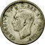 Canada 25 Cents George VI 1947 Maple leaf Leaf after 7 KM# 35 GEORGIVS VI D:G:REX ET IND:IMP: HP coin obverse