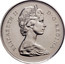 Canada 25 Cents Large Bust (1973) Proof-like set KM# 81.2 ELIZABETH II D∙G∙REGINA coin obverse