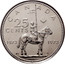 Canada 25 Cents Large Bust (1973) Proof-like set KM# 81.2 CANADA 25 CENTS 1873 1973 P C B coin reverse