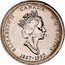 Canada 25 Cents Newfoundland (1992) KM# 213 ELIZABETH II D G REGINA 1867-1992 coin obverse