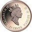 Canada 25 Cents November - The Airplane Opens the North 1999 Proof KM# 352a ELIZABETH II D ∙ G ∙ REGINA 25 CENTS coin obverse
