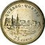 Canada 25 Cents Quebec (1992) KM# 234 QUÉBEC ∙ QUEBEC 25 CENTS coin reverse