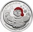 Canada 25 Cents Quebec winter carnival 2006 Prooflike KM# 576 CANADA 2006 25 CENTS CARNAVAL CARNIVAL coin reverse