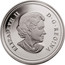 Canada 25 Cents Remembrance Day 2004 Proof KM# 510a ELIZABETH II - D ∙ G ∙ REGINA coin obverse