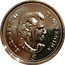 Canada 25 Cents Vancouver Canucks 2007 Maple leaf Prooflike KM# 643 ELIZABETH II D G REGINA coin obverse