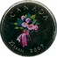 Canada 25 Cents Wedding 2007 KM# 703 CANADA 25 CENTS 2007 coin reverse