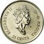 Canada 25 Cents Wisdom - September 2000 KM# 378 ELIZABETH II D ∙ G ∙ REGINA 25 CENTS coin obverse