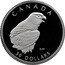 Canada 30 Dollars Falcon 1996 Proof KM# 278 CANADA 30 DOLLARS DJH coin reverse