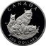 Canada 300 Dollars Canadian lynx 1995 Proof KM# 269 CANADA 300 DOLLARS coin reverse