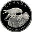 Canada 300 Dollars Falcon 1996 Proof KM# 281 CANADA 300 DOLLARS coin reverse