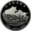 Canada 300 Dollars Grey Wolf 1998 Proof KM# 325 CANADA 300 DOLLARS KB coin reverse