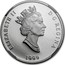 Canada 300 Dollars Ox 1999 KM# 362 ELIZABETH II D G REGINA 1999 coin obverse