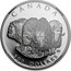Canada 300 Dollars Ox 1999 KM# 362 CANADA 300 DOLLARS MH coin reverse