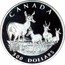 Canada 300 Dollars Pronghorn 2000 Proof KM# 408 CANADA 300 DOLLARS coin reverse