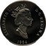 Canada 300 Dollars Sea otter 1994 Proof KM# 255 ELIZABETH II D G REGINA 1994 coin obverse