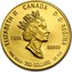 Canada 350 Dollars The Four Flowers 1998 Proof KM# 308 ELIZABETH II CANADA D∙ G∙ REGINA 1998 .99999 FINE GOLD 350 DOLLARS OR PUR coin obverse