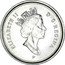 Canada 5 Cents Beaver 2003 KM# 182 ELIZABETH II D∙G∙REGINA coin obverse
